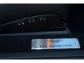 2002 Aston Martin Vanquish Obsidian Black Interior Controls Photo