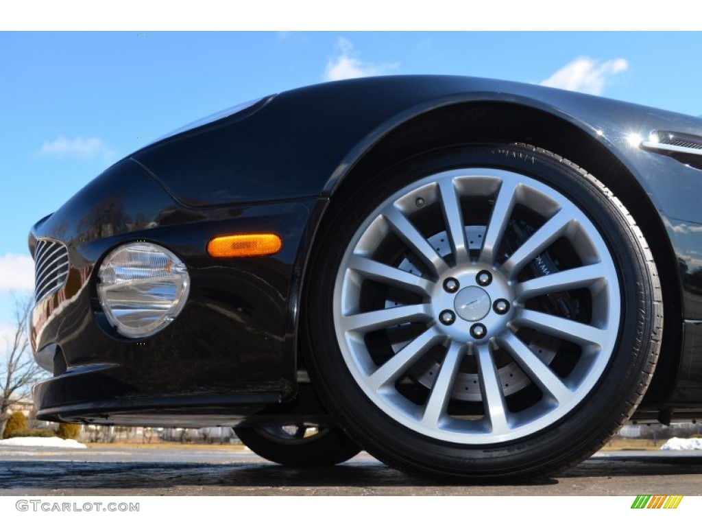 2002 Aston Martin Vanquish Standard Vanquish Model Wheel Photo #77511428