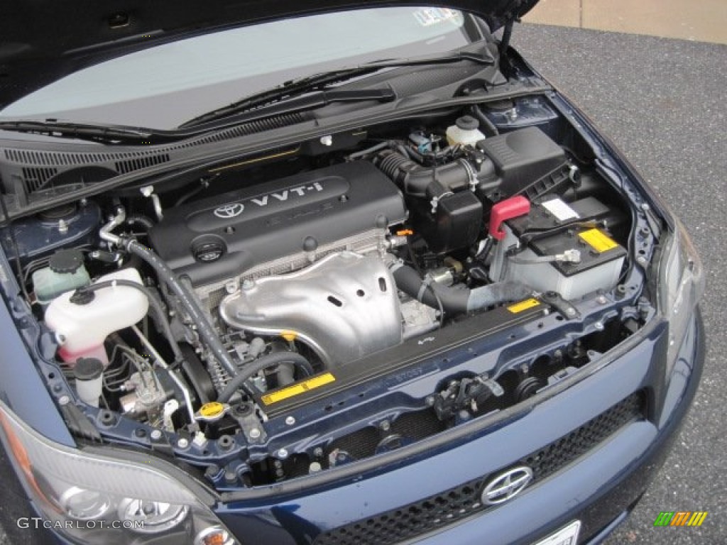 2010 Scion tC Standard tC Model 2.4 Liter DOHC 16-Valve VVT-i 4 Cylinder Engine Photo #77511435