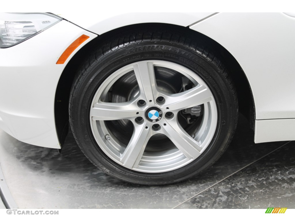 2012 BMW Z4 sDrive28i Wheel Photo #77511587