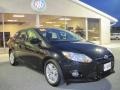 2012 Black Ford Focus SE 5-Door  photo #1