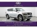 2012 Liquid Platinum Infiniti QX 56 4WD  photo #1