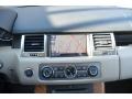 2010 Land Rover Range Rover Sport Almond/Nutmeg Stitching Interior Navigation Photo