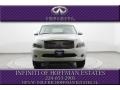 2012 Liquid Platinum Infiniti QX 56 4WD  photo #3