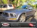 2006 Tungsten Grey Metallic Ford Mustang V6 Deluxe Convertible  photo #1