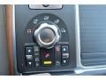 2010 Land Rover Range Rover Sport Almond/Nutmeg Stitching Interior Controls Photo