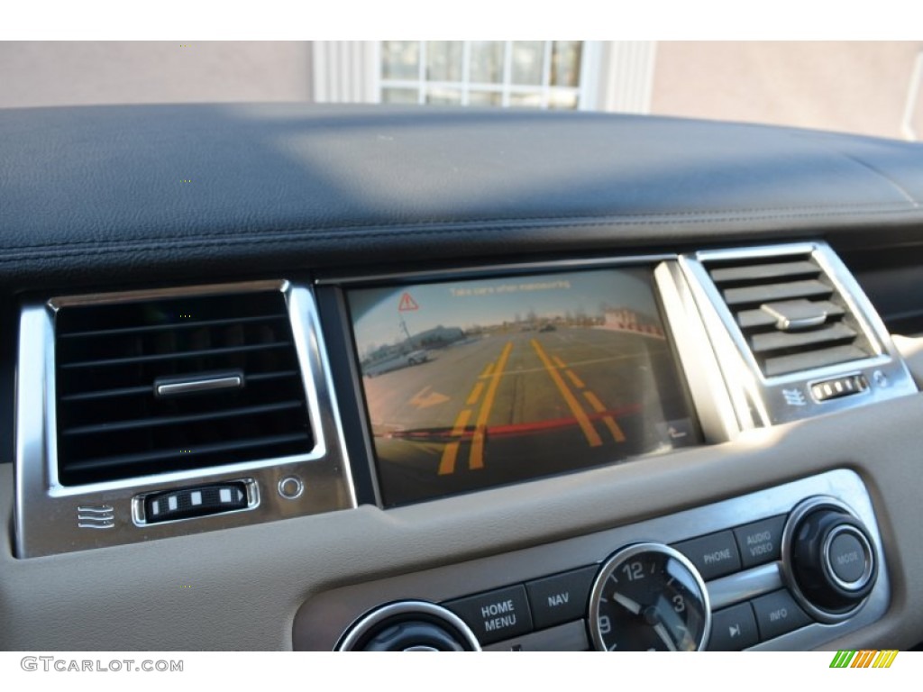 2010 Range Rover Sport HSE - Rimini Red / Almond/Nutmeg Stitching photo #21