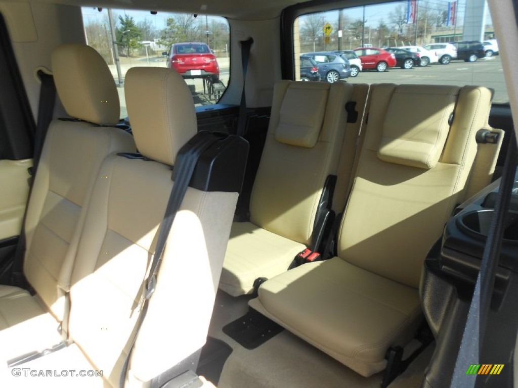 Alpaca Beige Interior 2008 Land Rover LR3 V8 SE Photo #77511965