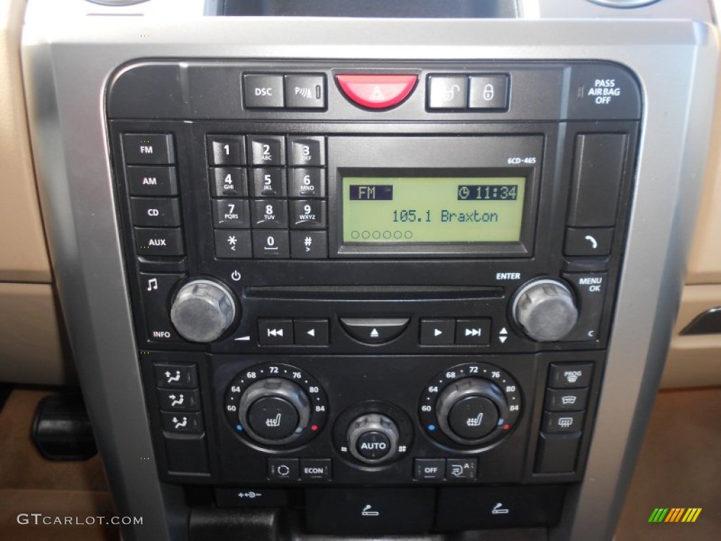 2008 Land Rover LR3 V8 SE Controls Photo #77512031