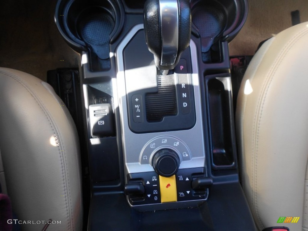 2008 Land Rover LR3 V8 SE 6 Speed ZF CommandShift Automatic Transmission Photo #77512043