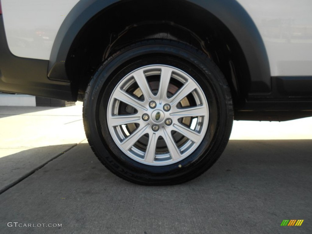 2008 Land Rover LR3 V8 SE Wheel Photo #77512102
