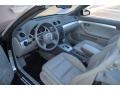 2009 Audi A4 Black Interior Prime Interior Photo
