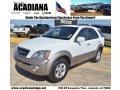 Clear White 2006 Kia Sorento EX