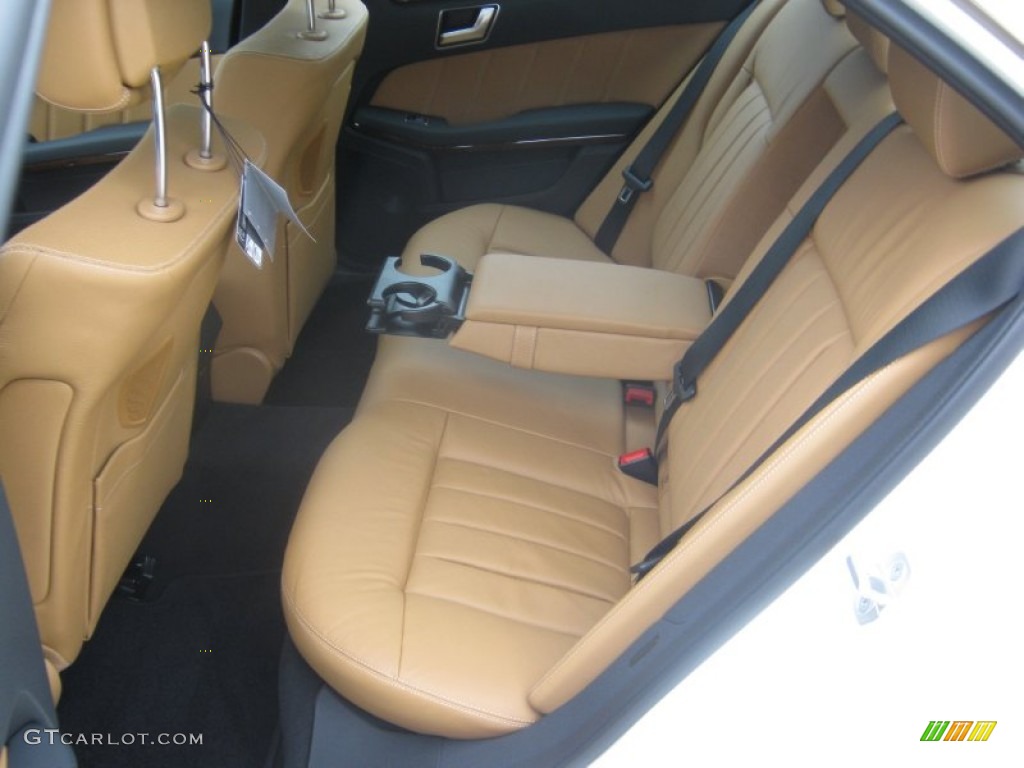 2012 E 350 Sedan - Diamond White Metallic / Natural Beige/Black photo #15