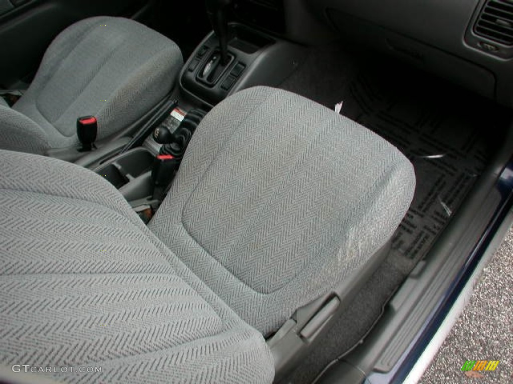 Grey Interior 1999 Suzuki Grand Vitara JLX 4WD Photo #77512436