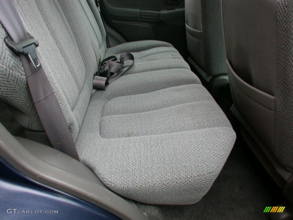 Grey Interior 1999 Suzuki Grand Vitara JLX 4WD Photo #77512469