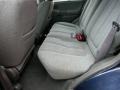 1999 Suzuki Grand Vitara Grey Interior Rear Seat Photo
