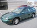 1999 Tropic Green Metallic Ford Taurus SE Wagon  photo #3