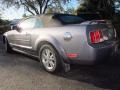 2006 Tungsten Grey Metallic Ford Mustang V6 Deluxe Convertible  photo #2