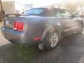 2006 Tungsten Grey Metallic Ford Mustang V6 Deluxe Convertible  photo #3