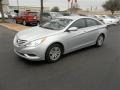 Radiant Silver - Sonata GLS Photo No. 2