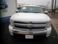 2008 Summit White Chevrolet Silverado 1500 LT Crew Cab  photo #2