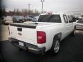2008 Summit White Chevrolet Silverado 1500 LT Crew Cab  photo #5