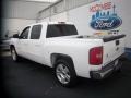 2008 Summit White Chevrolet Silverado 1500 LT Crew Cab  photo #7