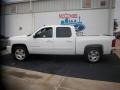 2008 Summit White Chevrolet Silverado 1500 LT Crew Cab  photo #8