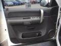 2008 Summit White Chevrolet Silverado 1500 LT Crew Cab  photo #9