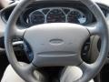 1999 Ford Taurus Medium Prairie Tan Interior Steering Wheel Photo