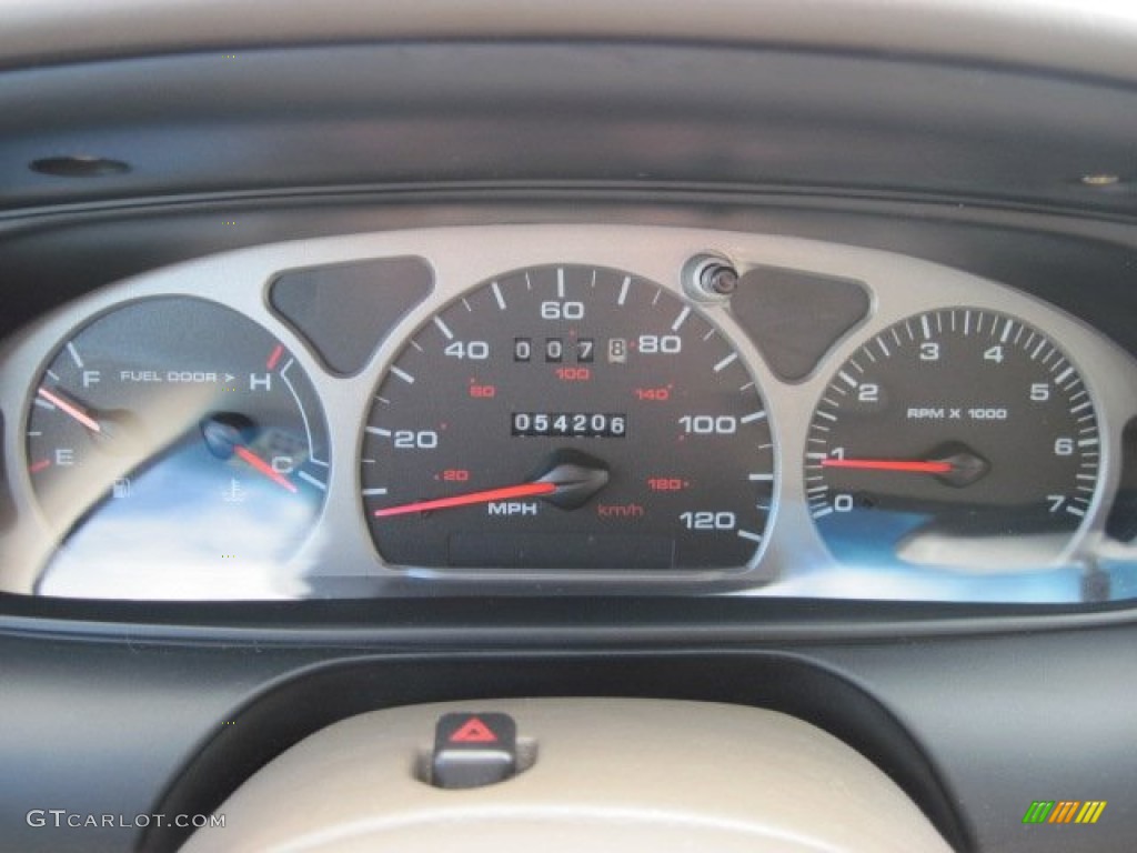 1999 Ford Taurus SE Wagon Gauges Photo #77512901