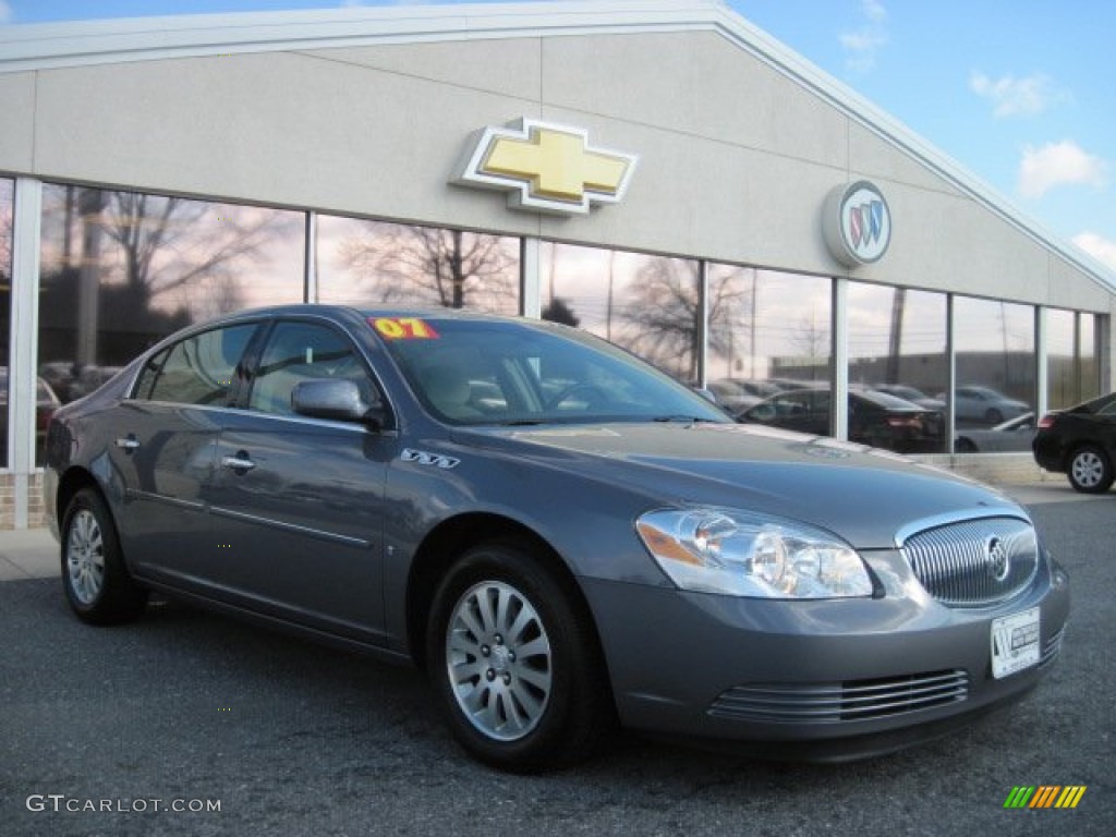 2007 Lucerne CX - Light Quartz Metallic / Titanium Gray photo #1