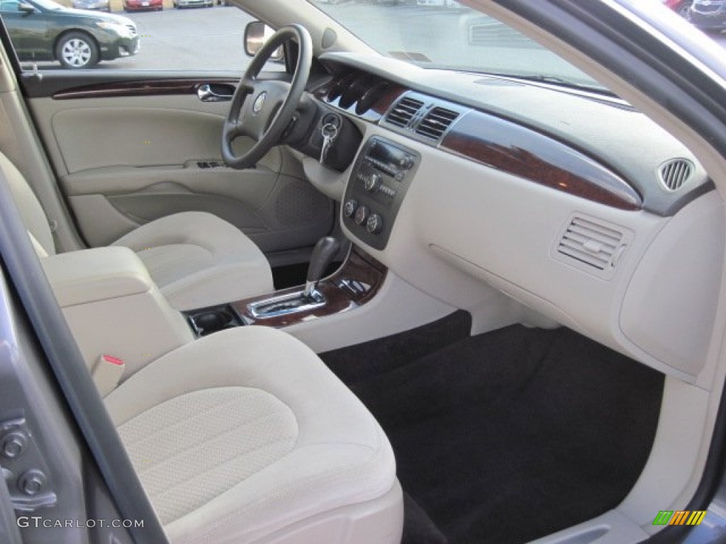 Titanium Gray Interior 2007 Buick Lucerne CX Photo #77513410