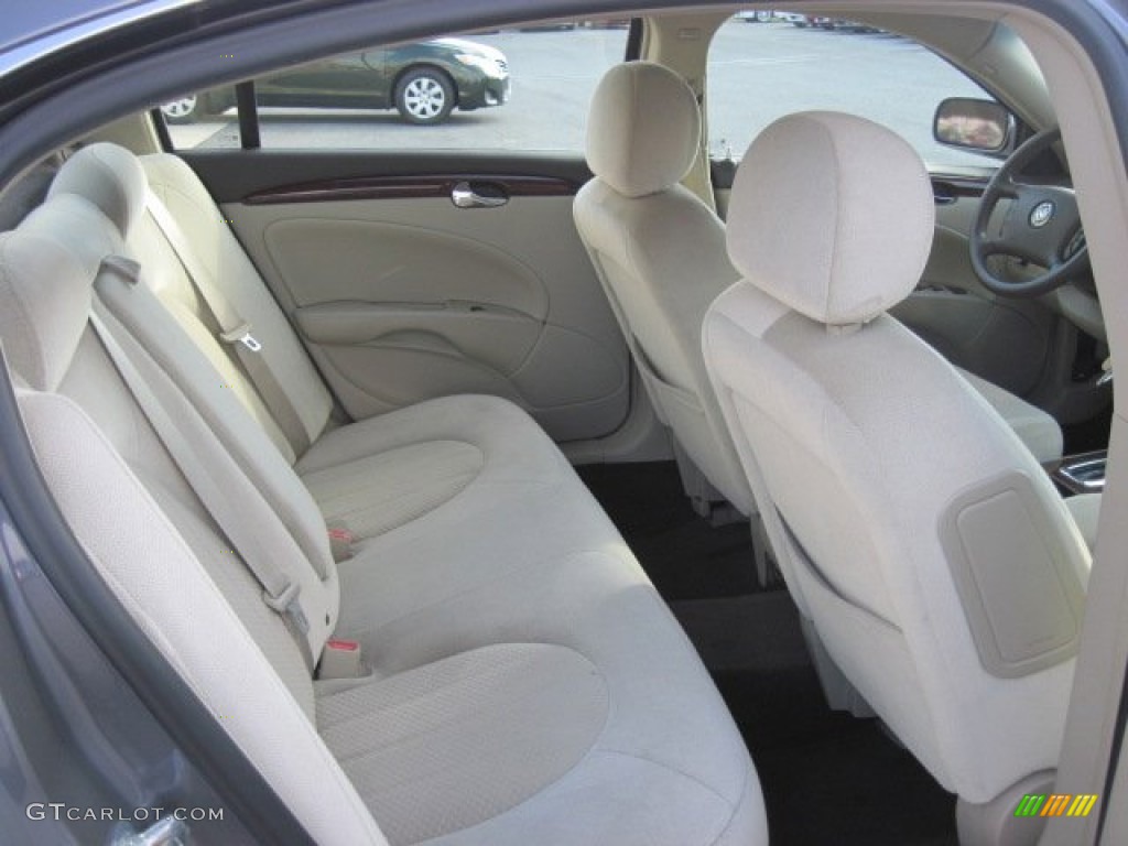 2007 Buick Lucerne CX Rear Seat Photo #77513424
