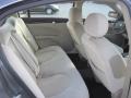 2007 Buick Lucerne CX Rear Seat