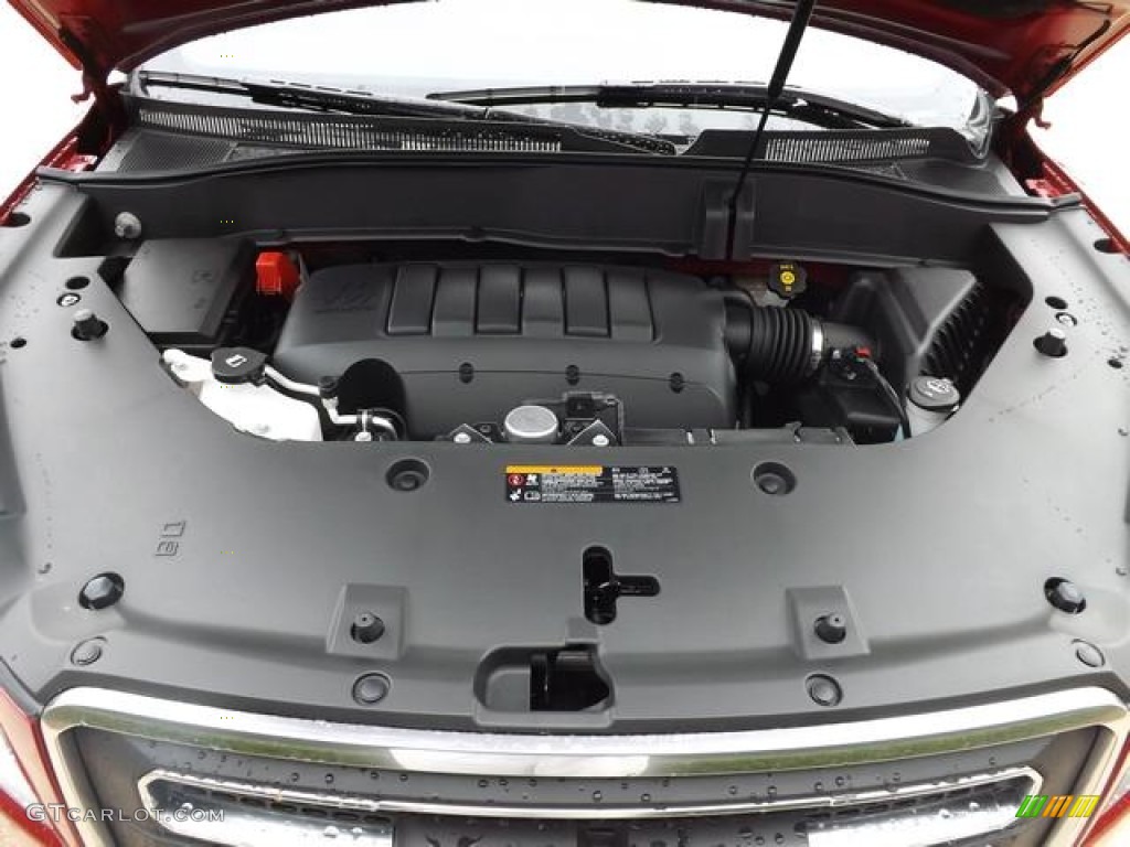 2013 GMC Acadia SLT 3.6 Liter SIDI DOHC 24-Valve VVT V6 Engine Photo #77513474