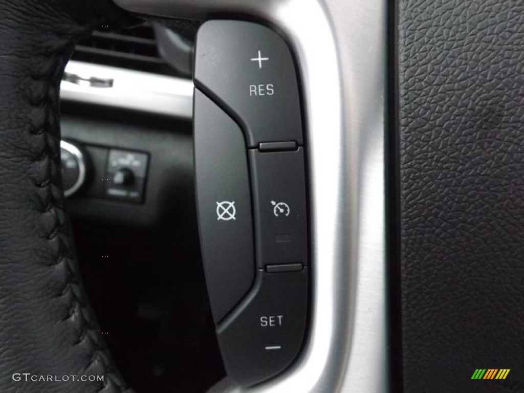 2013 GMC Acadia SLT Controls Photo #77513613