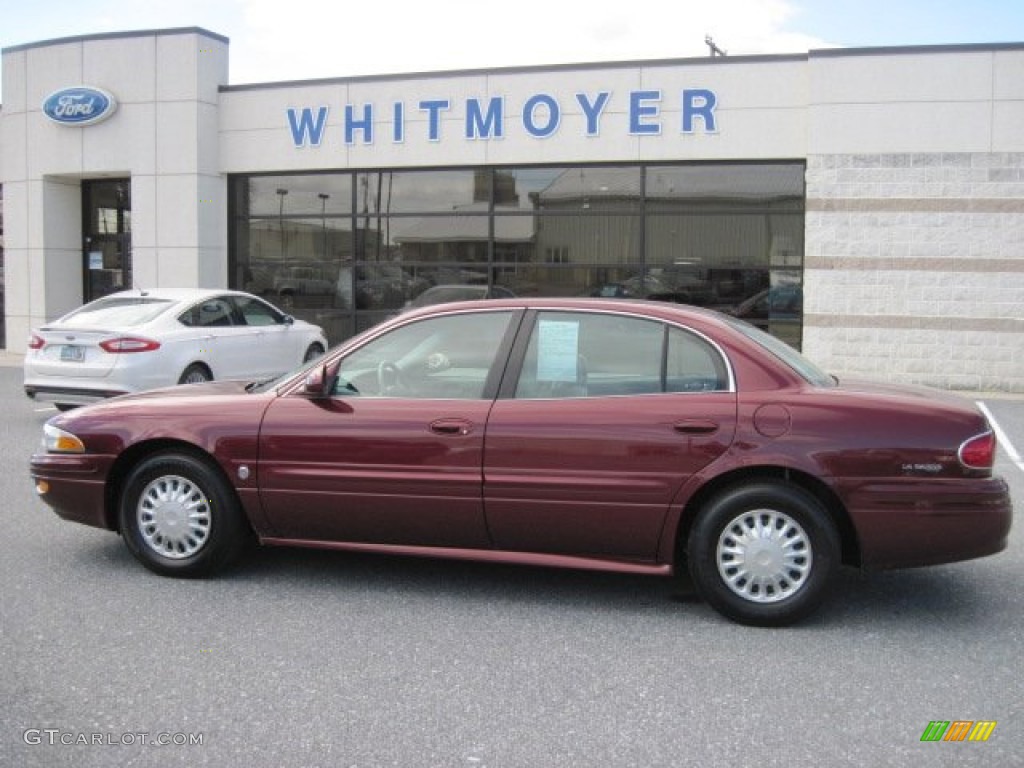 2002 LeSabre Custom - Medium Red Pearl / Medium Gray photo #1