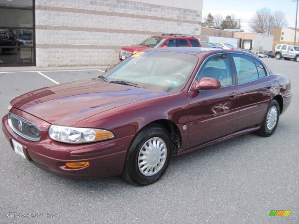 Medium Red Pearl 2002 Buick LeSabre Custom Exterior Photo #77513657