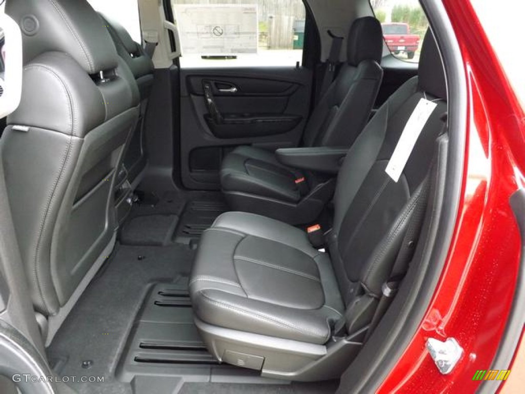 2013 GMC Acadia SLT Rear Seat Photo #77513816