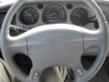 Medium Gray 2002 Buick LeSabre Custom Steering Wheel