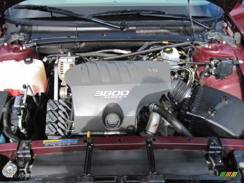 2002 Buick LeSabre Custom 3.8 Liter OHV 12-Valve 3800 Series II V6 Engine Photo #77513970