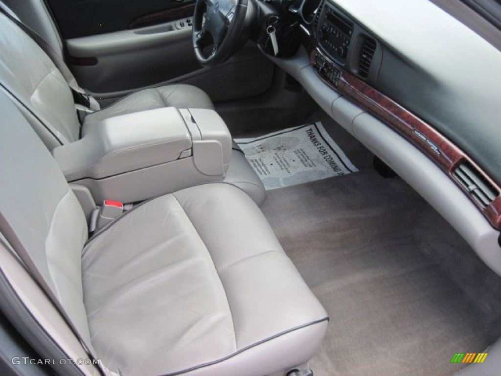Gray Interior 2005 Buick LeSabre Custom Photo #77514114