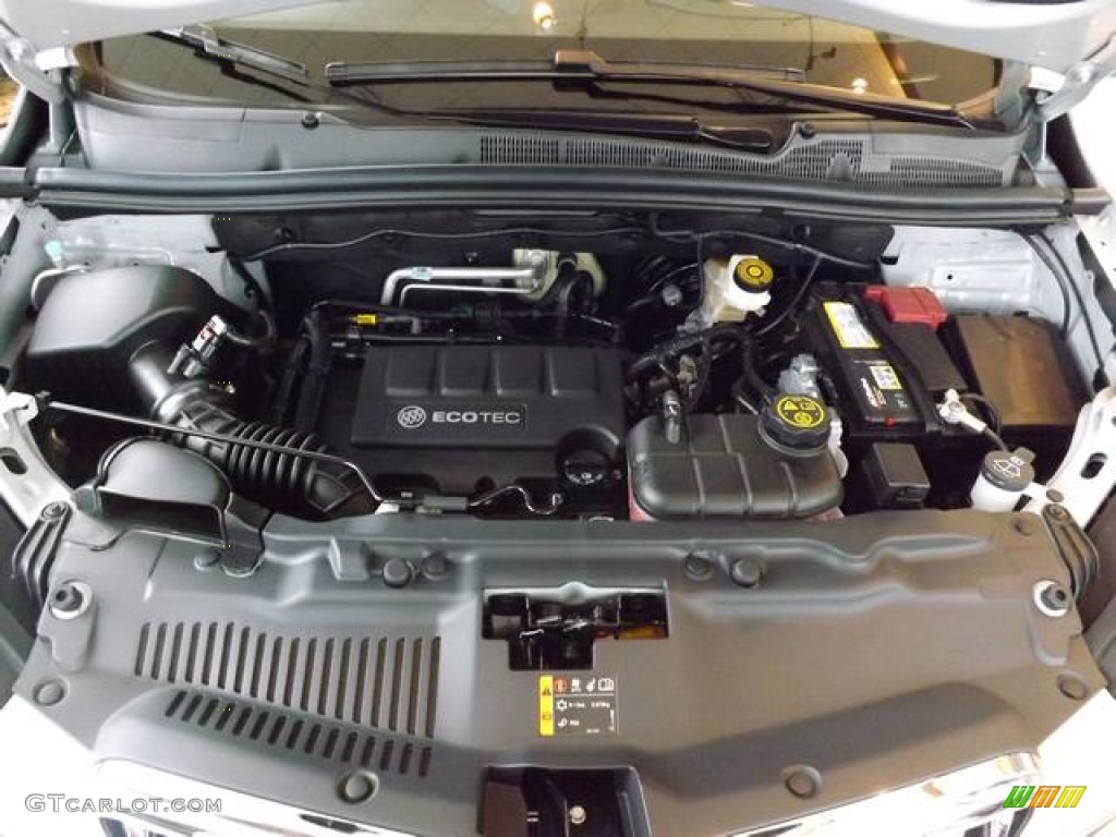 2013 Buick Encore Convenience 1.4 Liter ECOTEC Turbocharged DOHC 16-Valve VVT 4 Cylinder Engine Photo #77514232