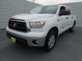 2010 Super White Toyota Tundra CrewMax  photo #7