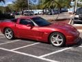 2005 Magnetic Red Metallic Chevrolet Corvette Coupe  photo #1