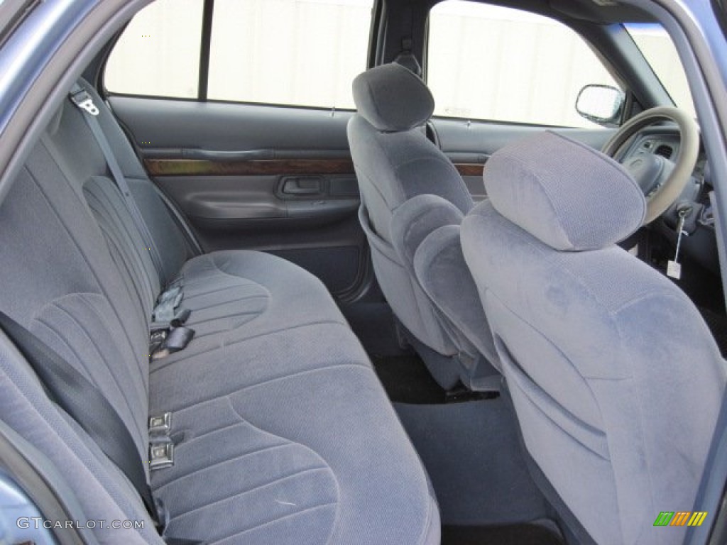 1998 Grand Marquis GS - Light Blue Metallic / Deep Slate Blue photo #6