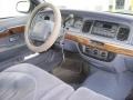 1998 Mercury Grand Marquis Deep Slate Blue Interior Dashboard Photo