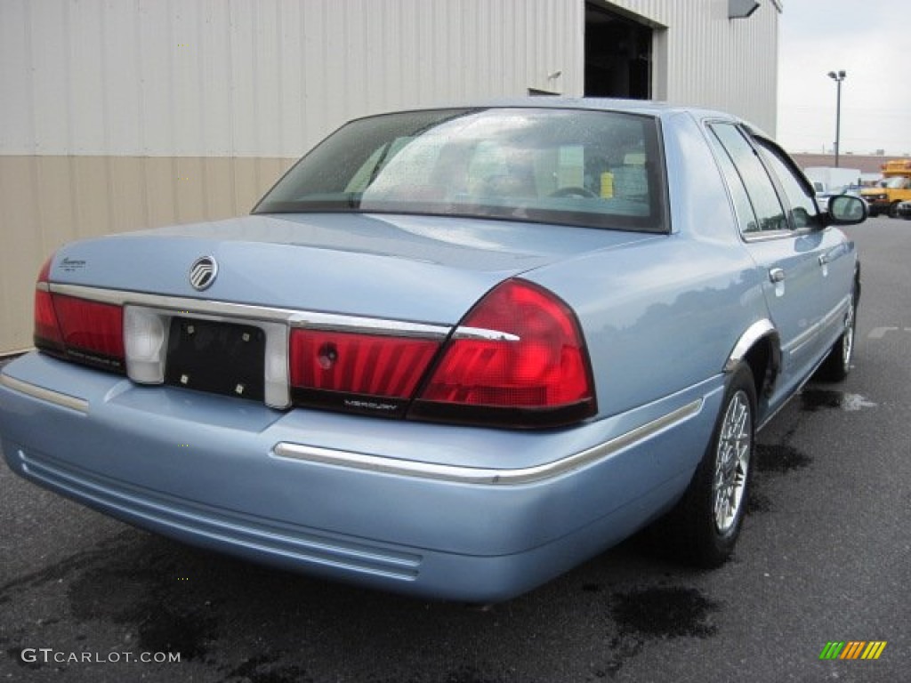 1998 Grand Marquis GS - Light Blue Metallic / Deep Slate Blue photo #8